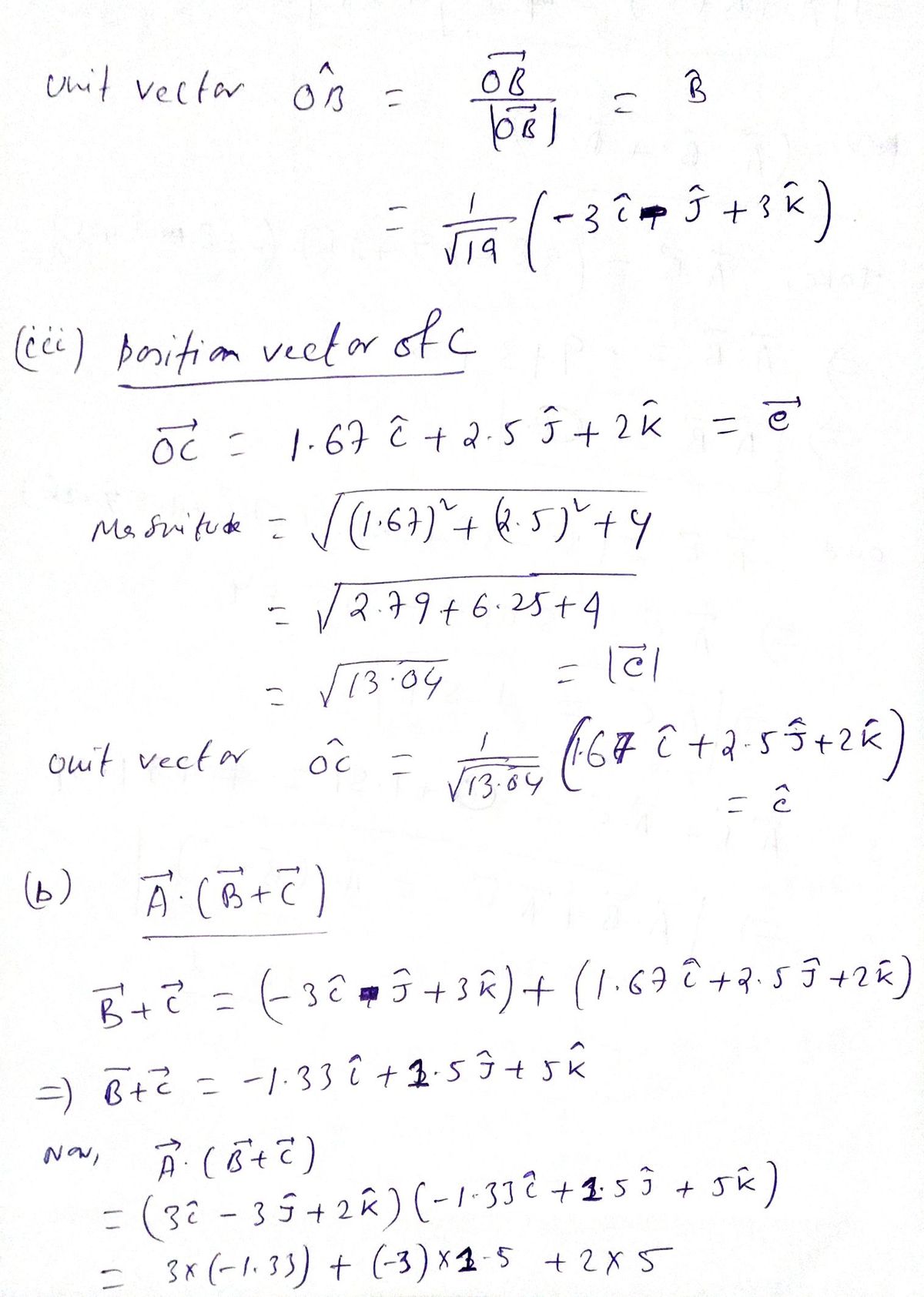 Answered 1 The Positions Of Three Particles A Bartleby