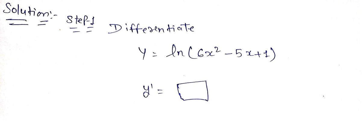 Calculus homework question answer, step 1, image 1