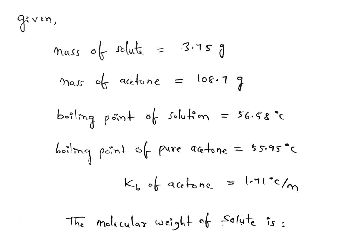 Chemistry homework question answer, step 1, image 1