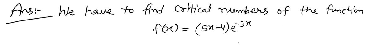 Calculus homework question answer, step 1, image 1