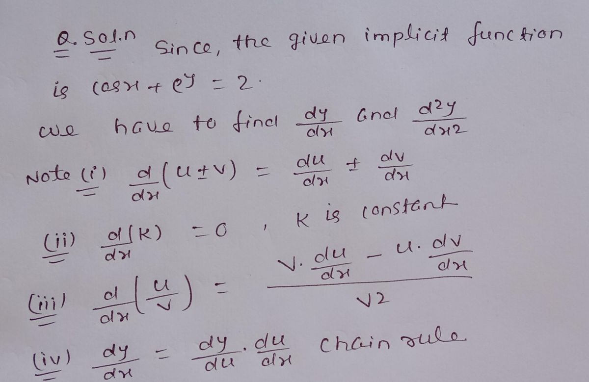 Calculus homework question answer, step 1, image 1