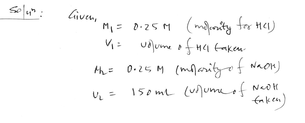 Chemistry homework question answer, step 1, image 1