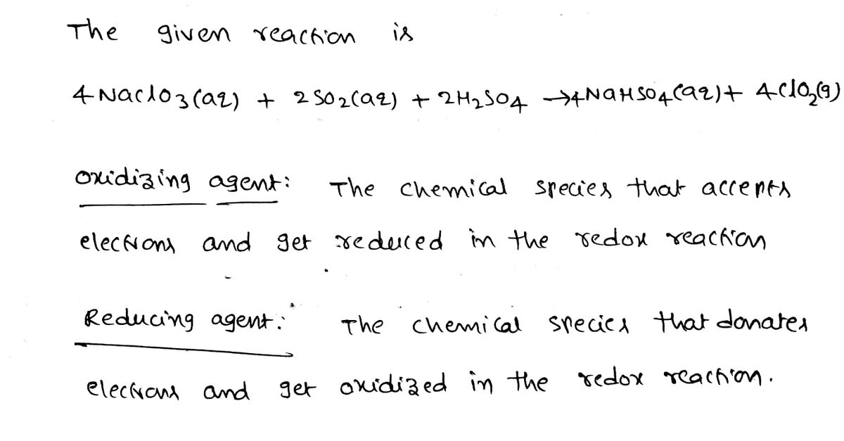 Chemistry homework question answer, step 1, image 1