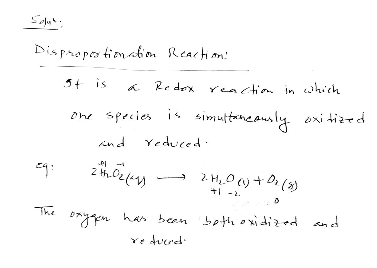 Chemistry homework question answer, step 1, image 1