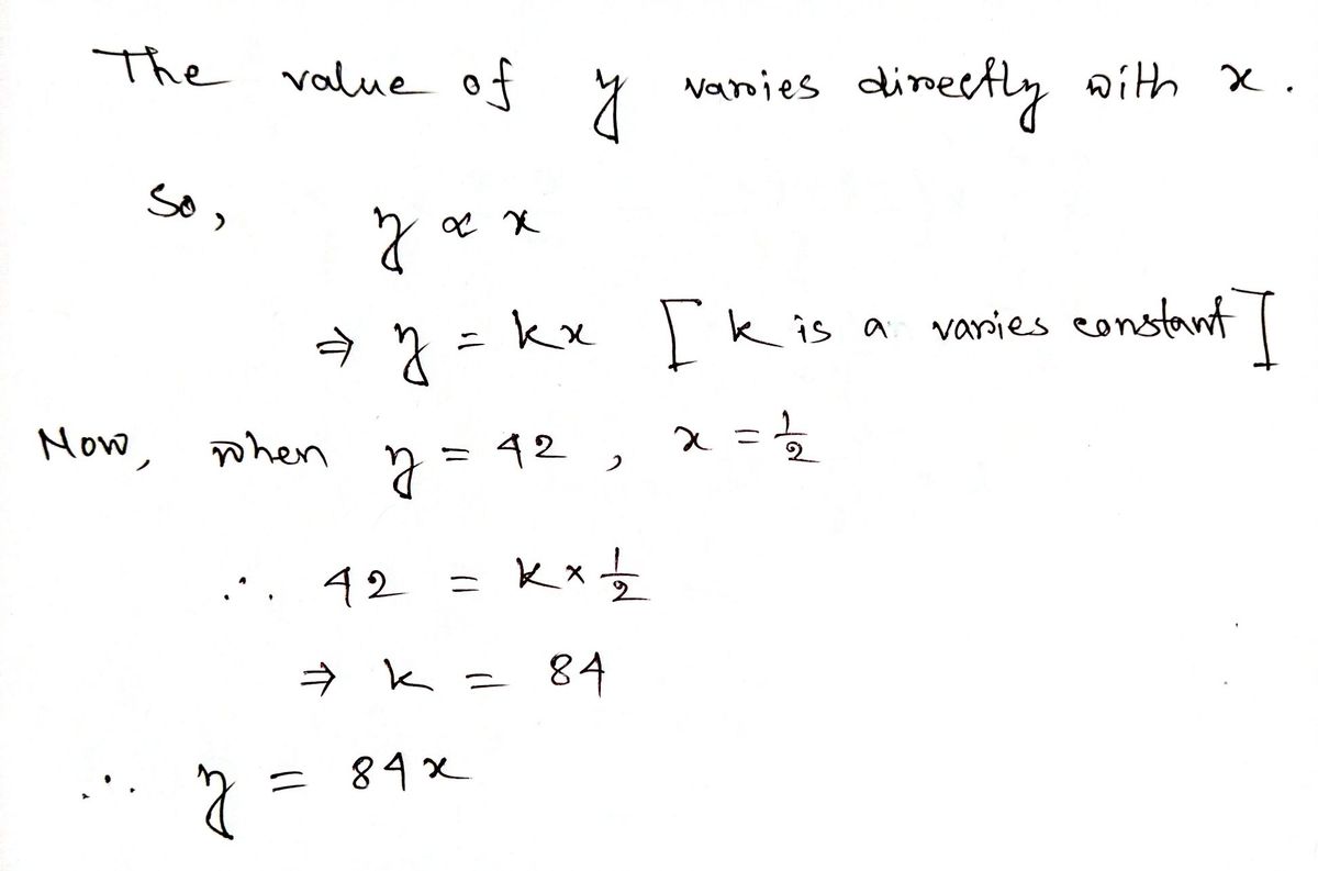 Algebra homework question answer, step 1, image 1