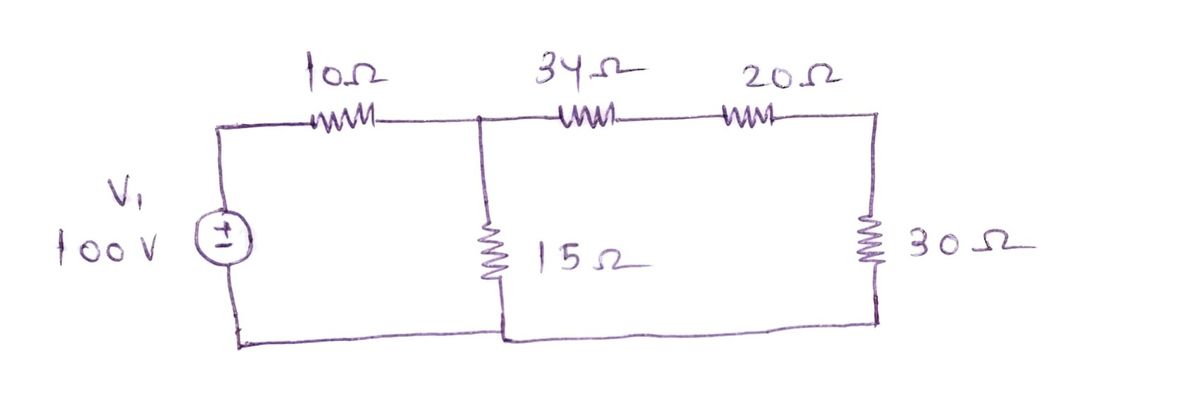 Electrical Engineering homework question answer, step 1, image 1