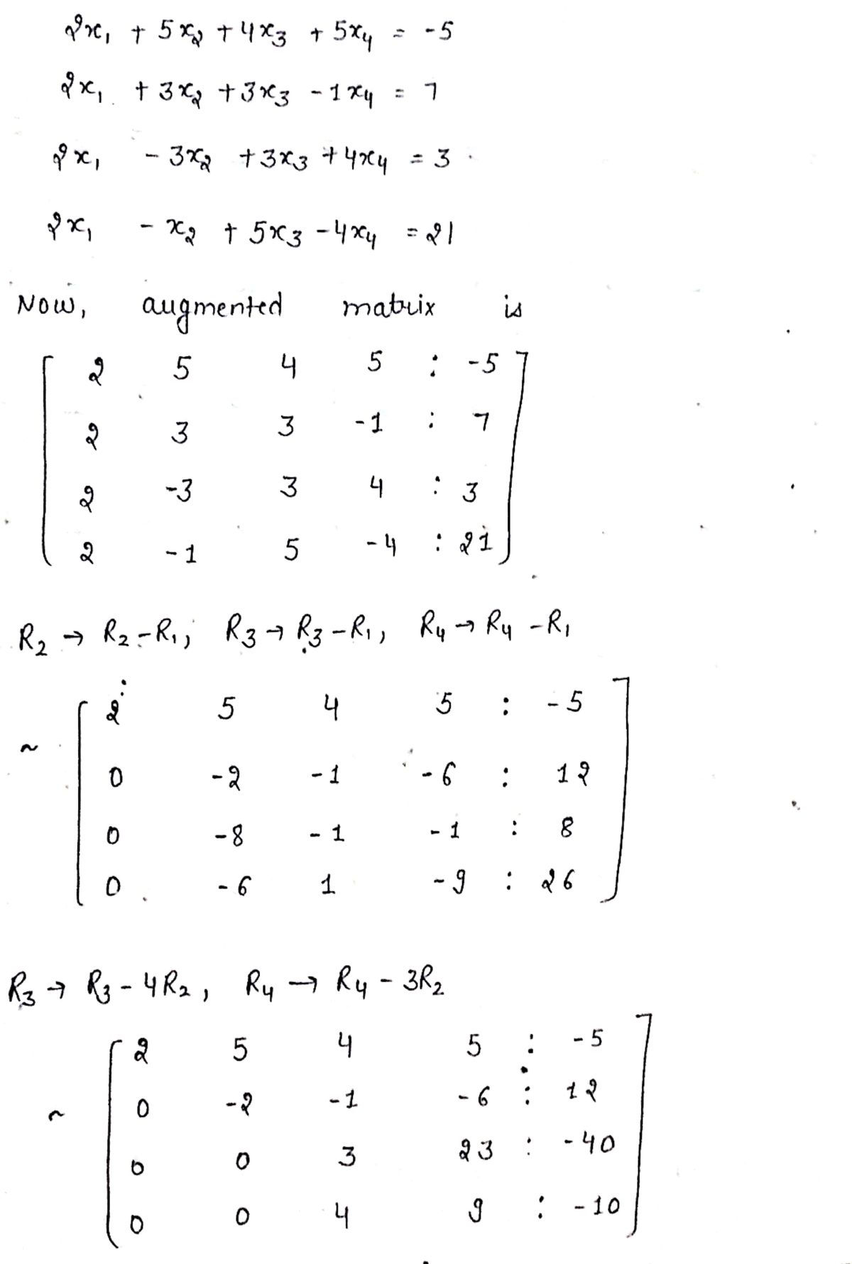 Advanced Math homework question answer, step 1, image 1