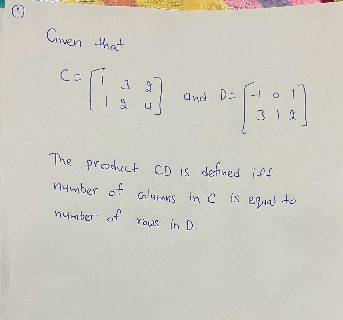 Advanced Math homework question answer, step 1, image 1