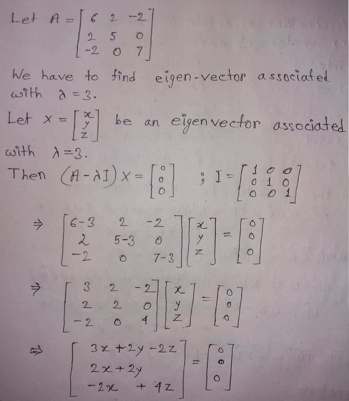 Advanced Math homework question answer, step 1, image 1