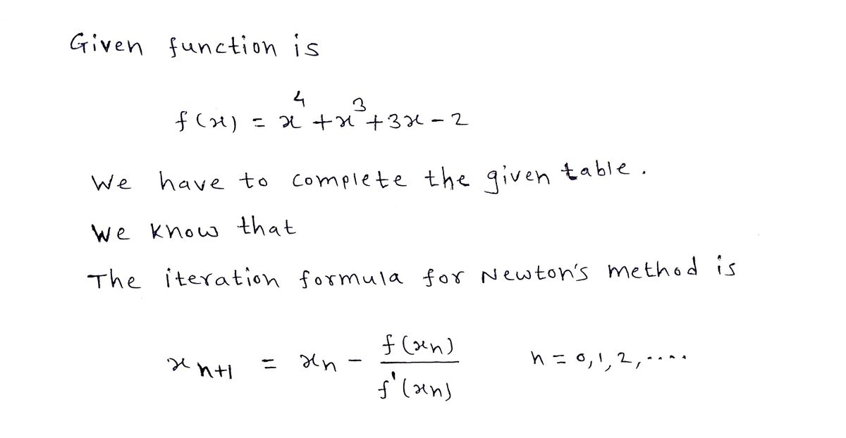 Advanced Math homework question answer, step 1, image 1