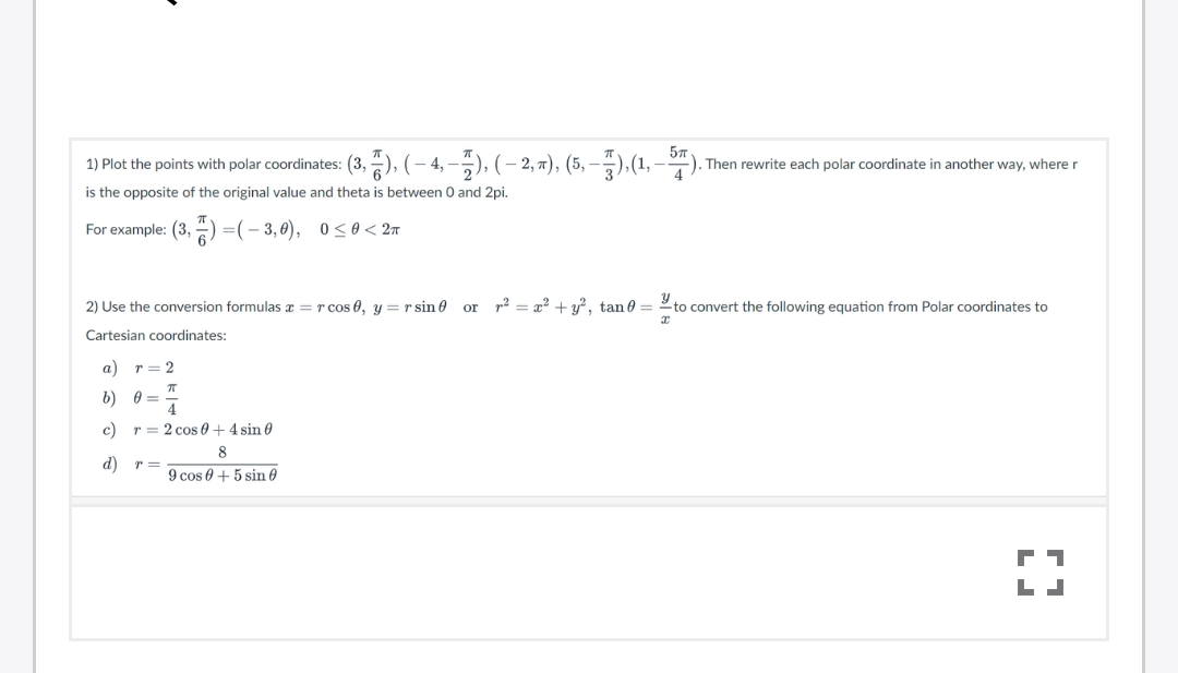 Geometry homework question answer, step 1, image 1