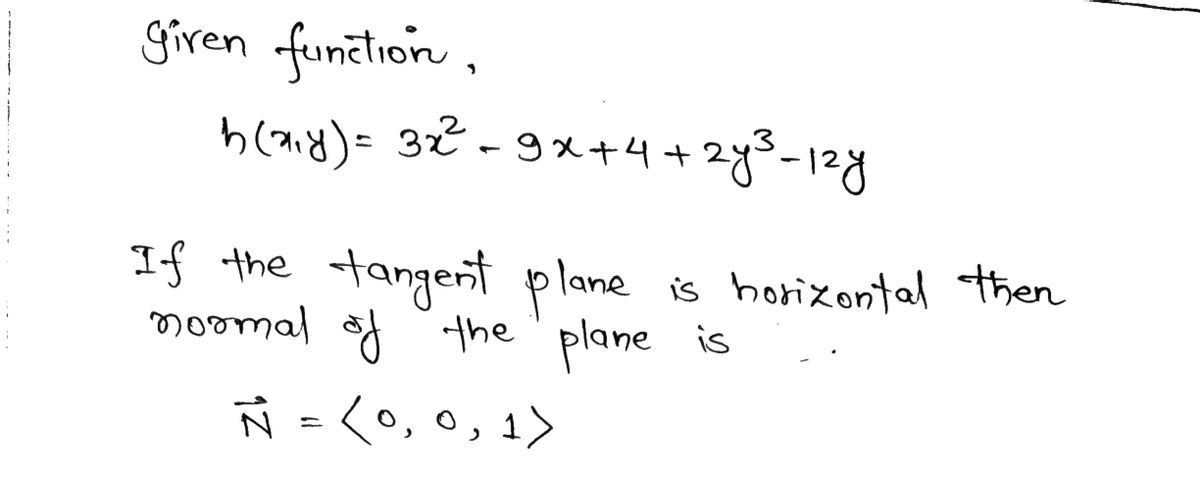 Advanced Math homework question answer, step 1, image 1