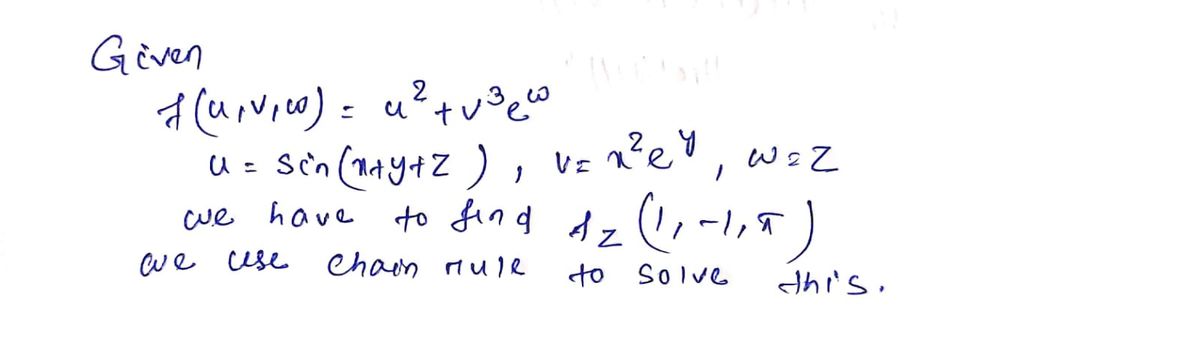 Calculus homework question answer, step 1, image 1