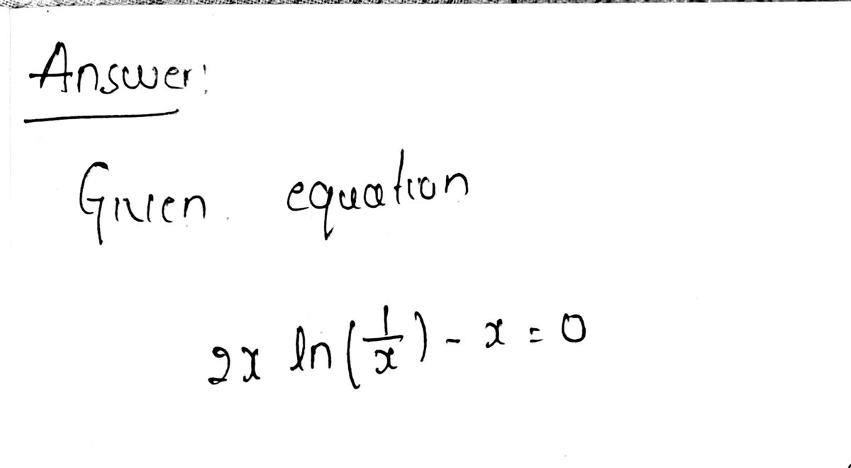 Algebra homework question answer, step 1, image 1