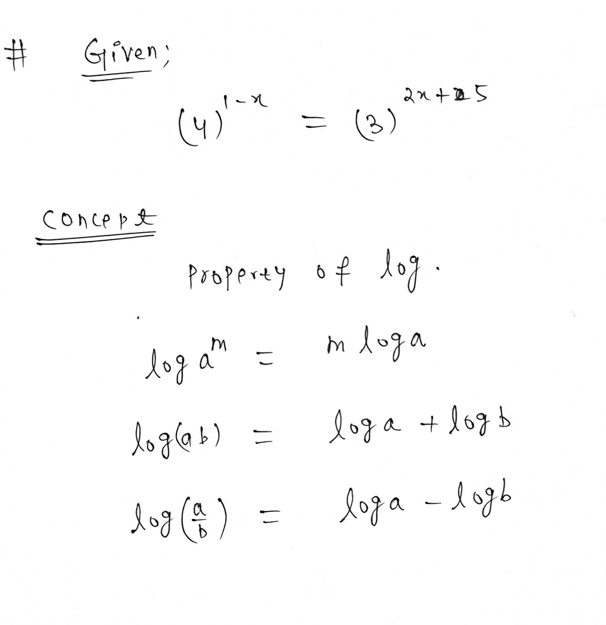 Algebra homework question answer, step 1, image 1