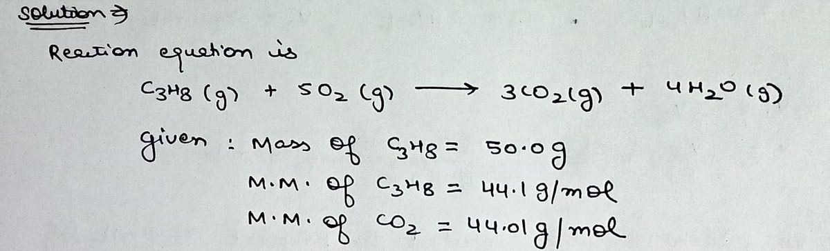 Chemistry homework question answer, step 1, image 1