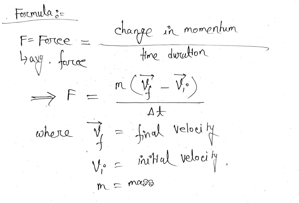 Physics homework question answer, step 1, image 1