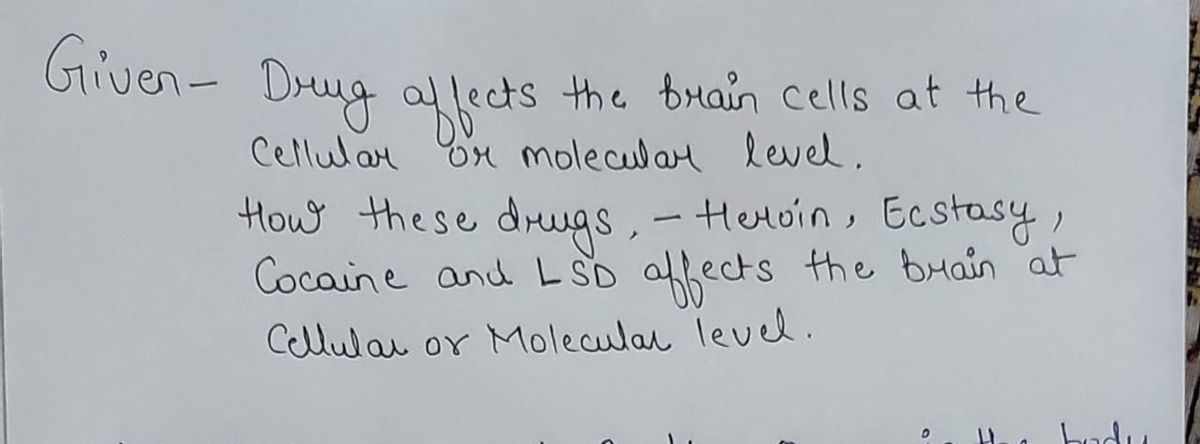 Biology homework question answer, step 1, image 1