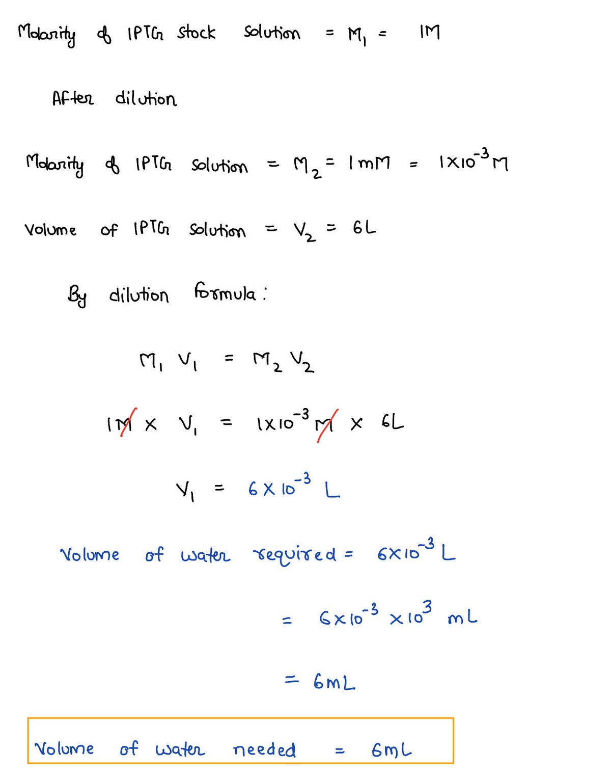 Chemistry homework question answer, step 1, image 1