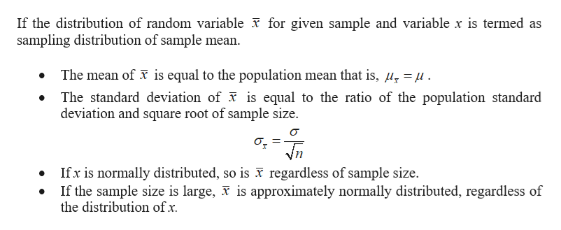 Answered: A Variable Of A Population Has A Mean… | Bartleby