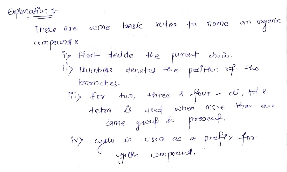 Chemistry homework question answer, step 1, image 1