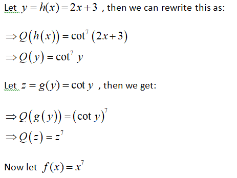 Answered To Express Q X Cot 2x 3 As The Bartleby