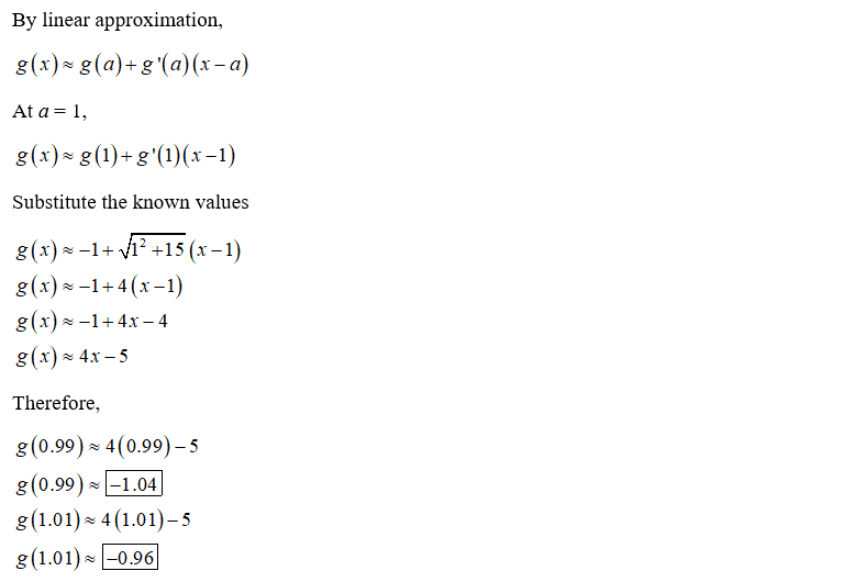 Answered Suppose That We Don T Have A Formula Bartleby