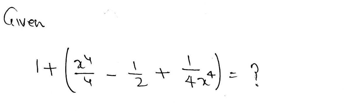 Algebra homework question answer, step 1, image 1