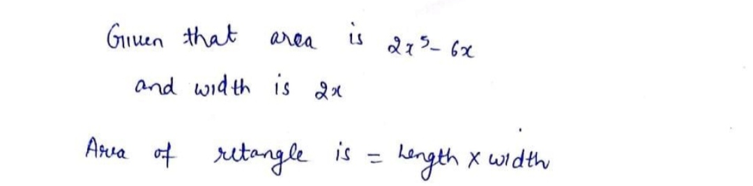 Algebra homework question answer, step 1, image 1