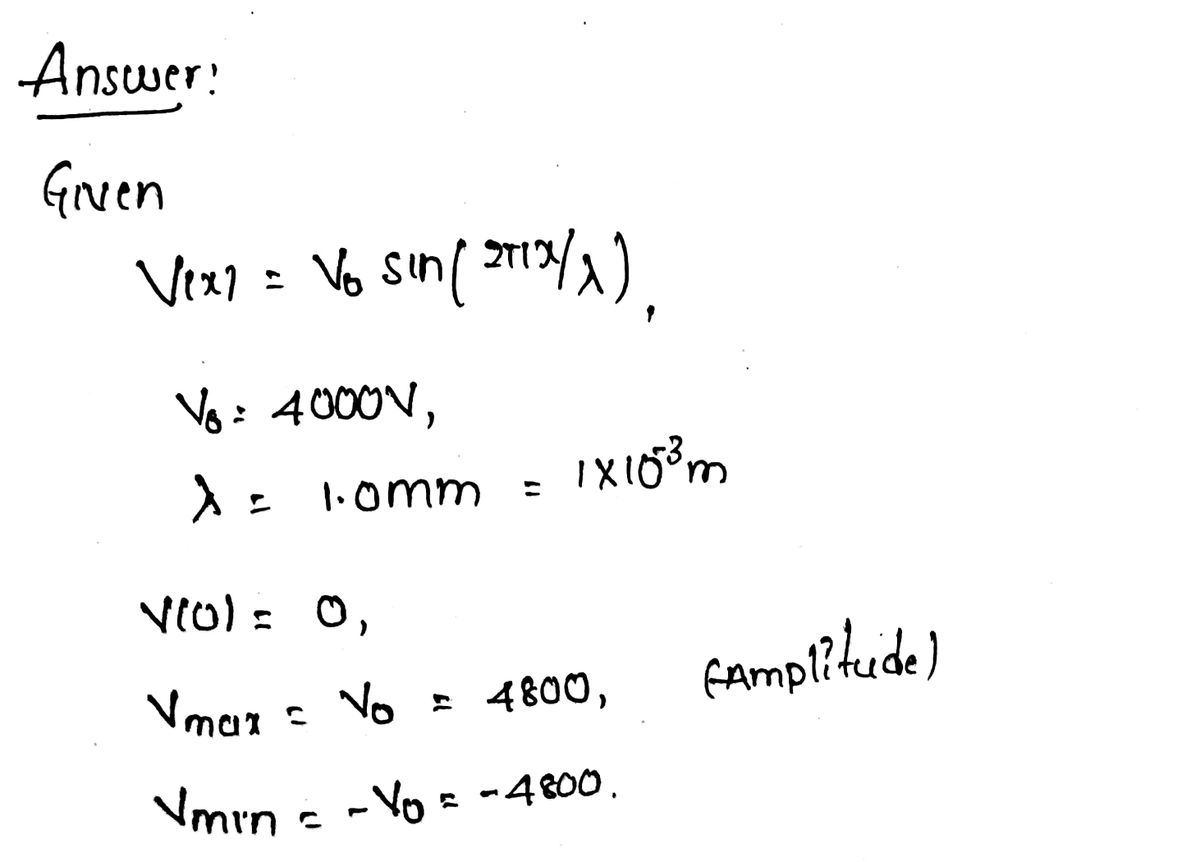 Physics homework question answer, step 1, image 1