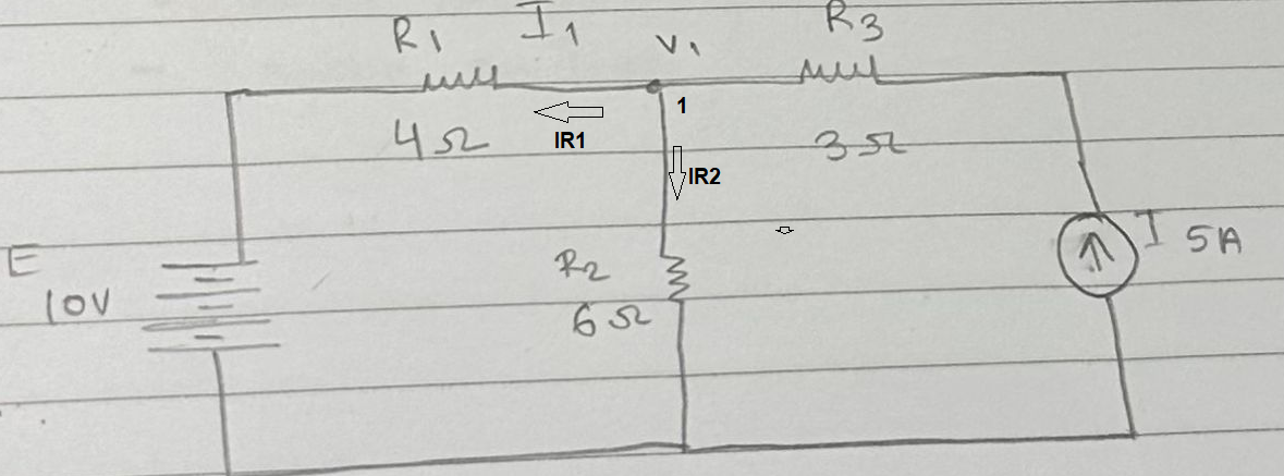 Electrical Engineering homework question answer, step 1, image 1