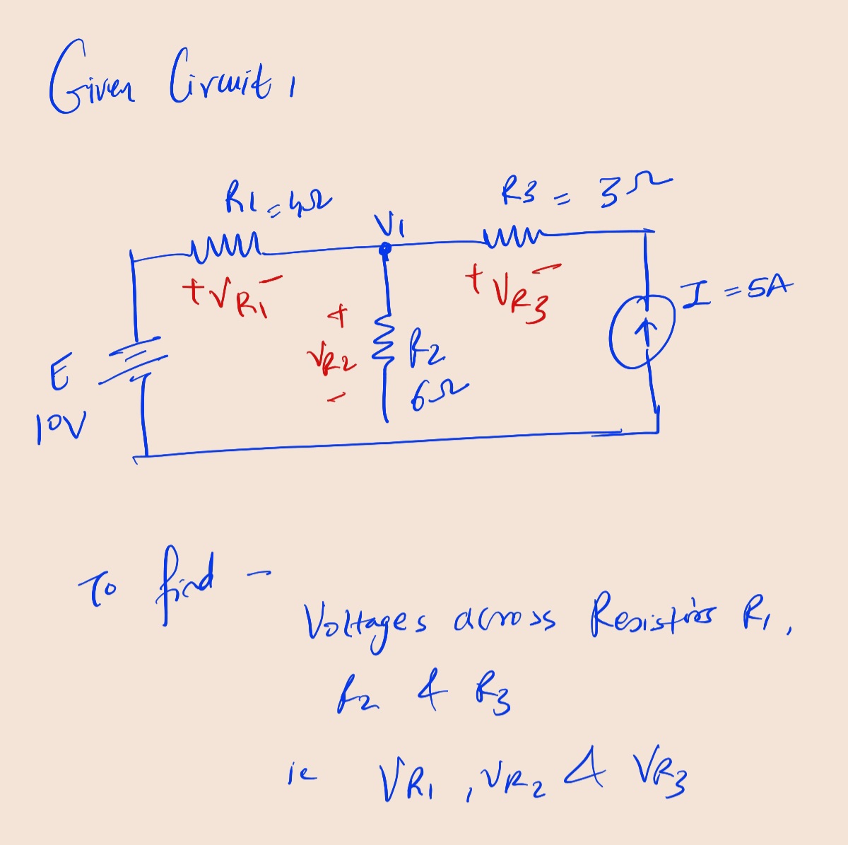 Electrical Engineering homework question answer, step 1, image 1