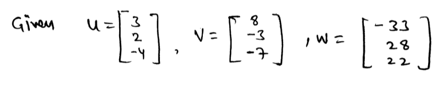 Algebra homework question answer, step 1, image 1