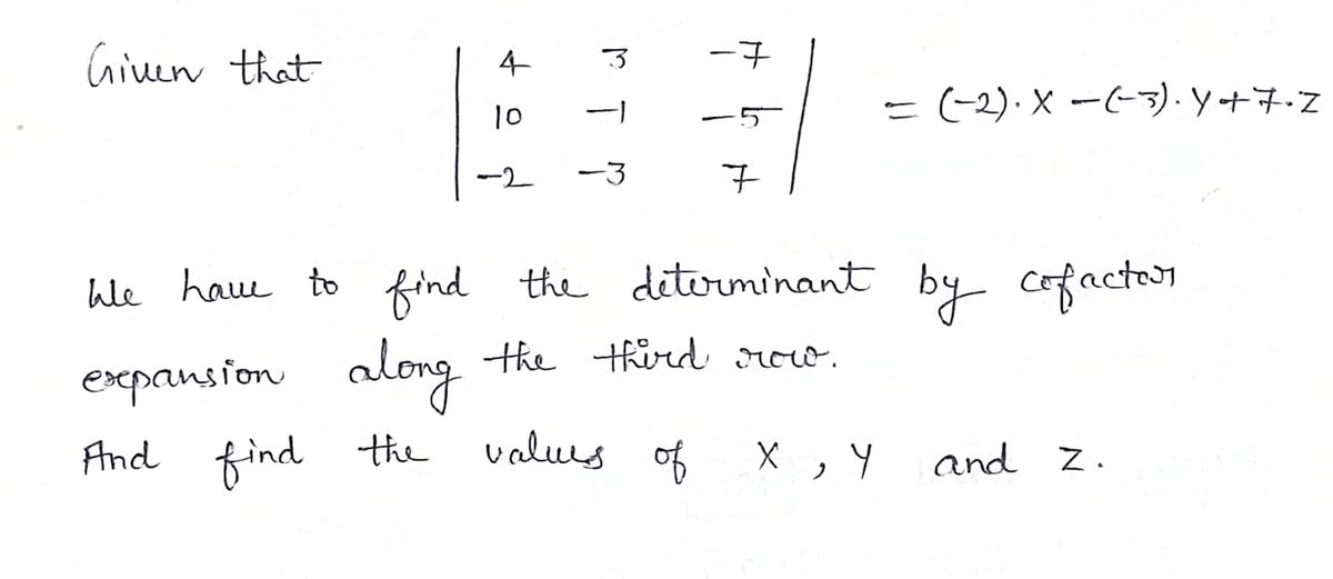 Advanced Math homework question answer, step 1, image 1