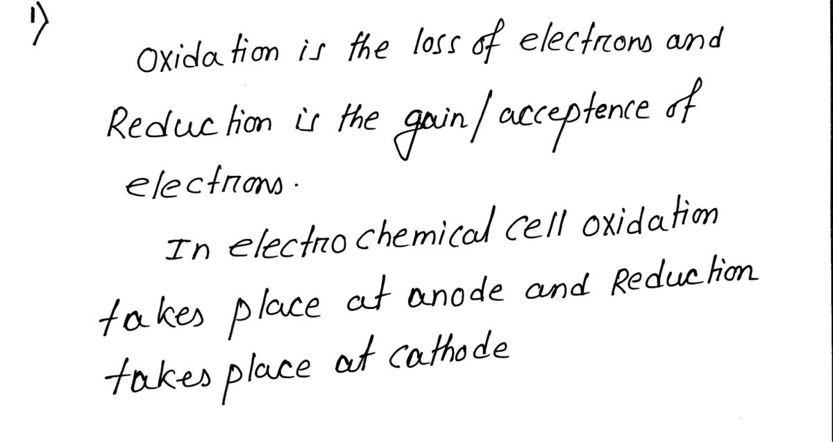 Chemistry homework question answer, step 1, image 1