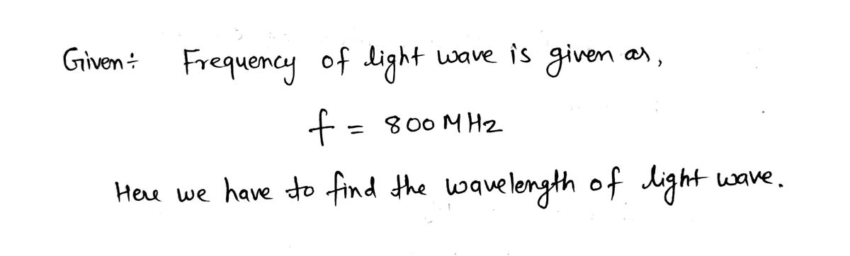 Physics homework question answer, step 1, image 1