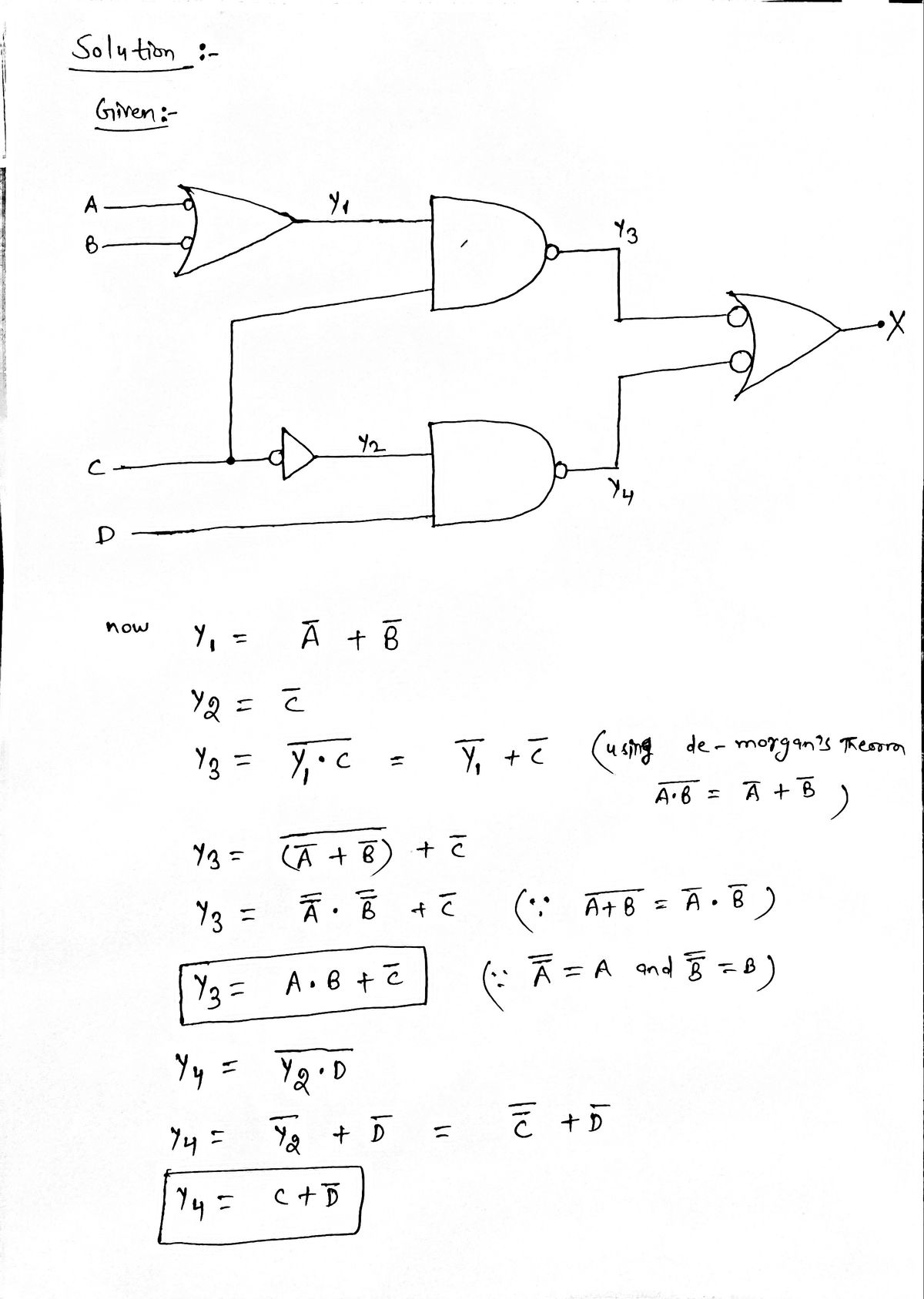 Answered Q1 Determine The Output Waveform And Bartleby