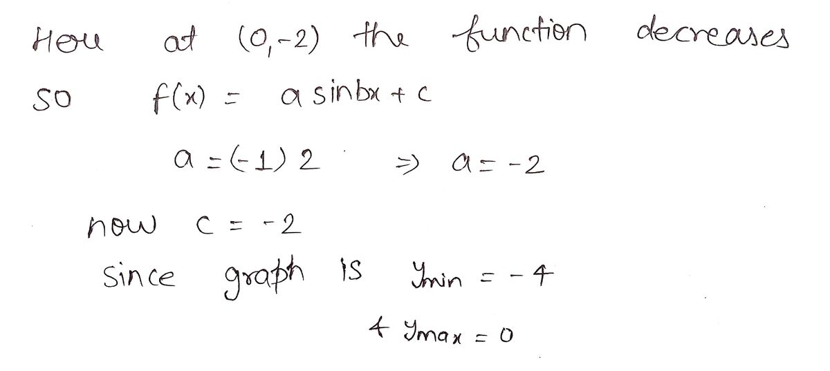 Trigonometry homework question answer, step 1, image 1