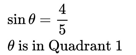 Trigonometry homework question answer, step 1, image 1