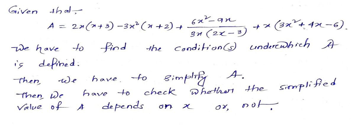 Algebra homework question answer, step 1, image 1