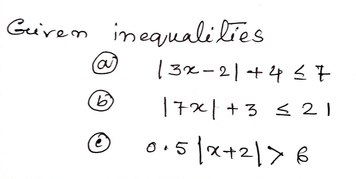 Algebra homework question answer, step 1, image 1