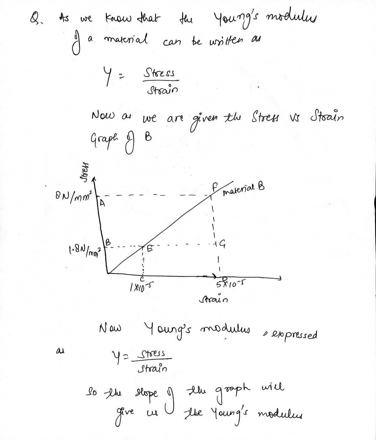 Physics homework question answer, step 1, image 1