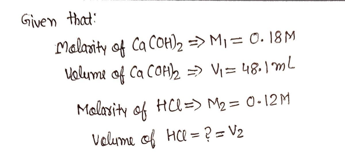 Chemistry homework question answer, step 1, image 1