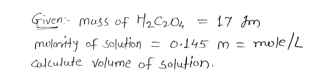 Chemistry homework question answer, step 1, image 1