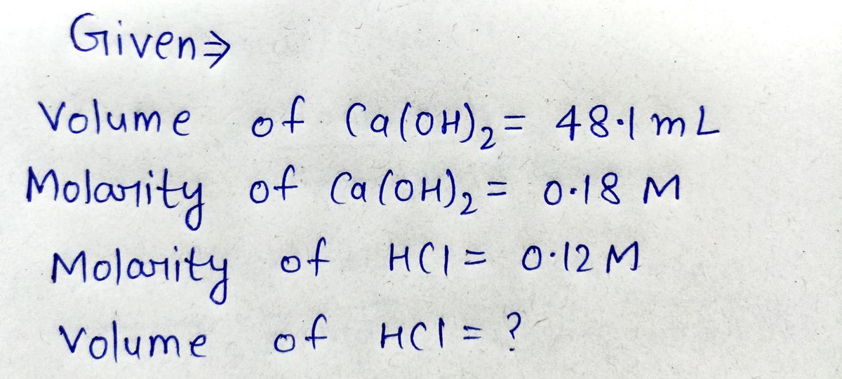 Chemistry homework question answer, step 1, image 1