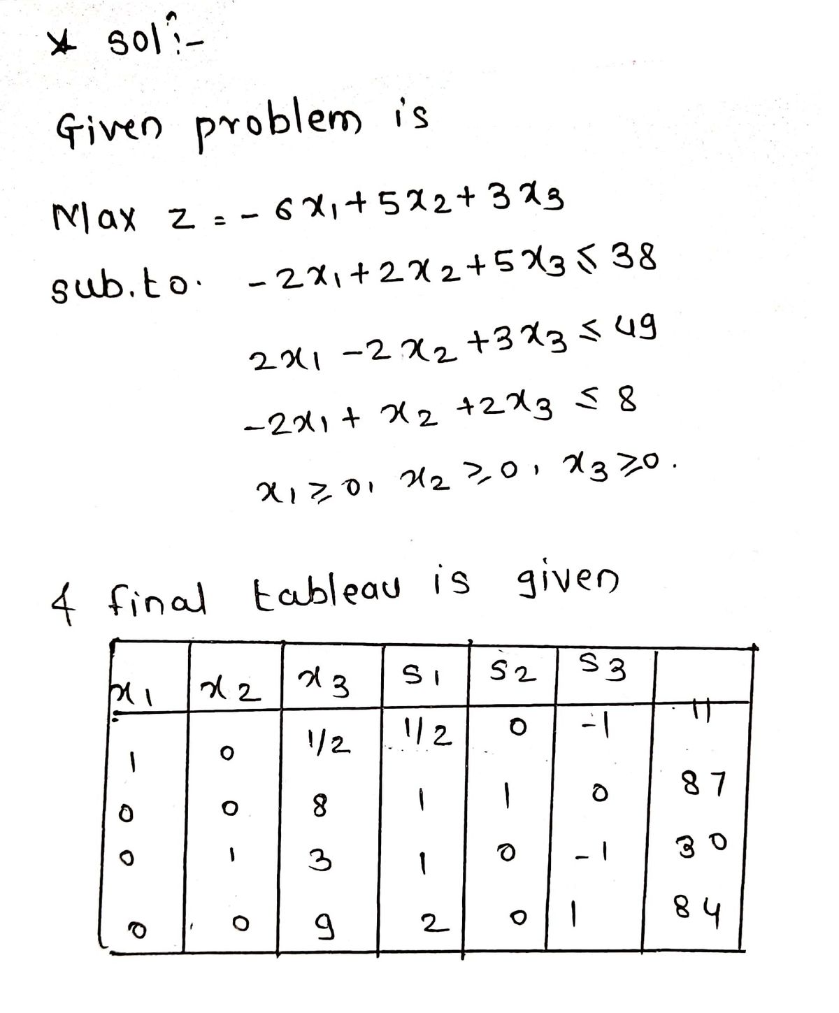 Advanced Math homework question answer, step 1, image 1