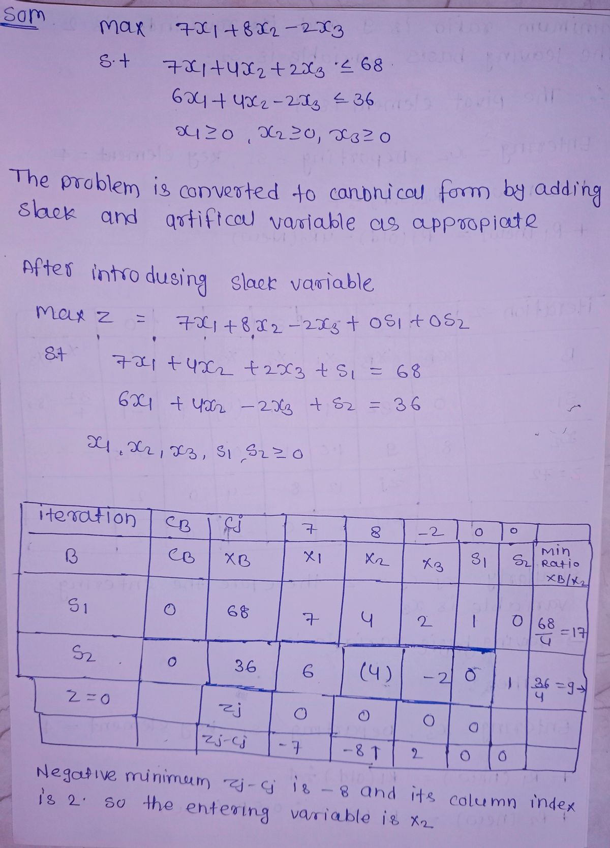 Advanced Math homework question answer, step 1, image 1