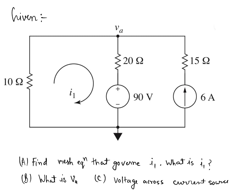 Electrical Engineering homework question answer, step 1, image 1