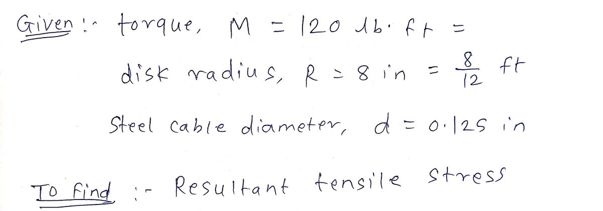 Mechanical Engineering homework question answer, step 1, image 1