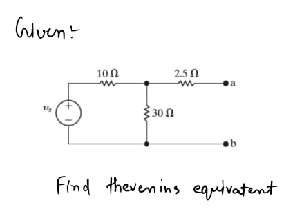 Electrical Engineering homework question answer, step 1, image 1